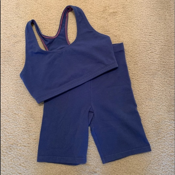 Marika Workout Set- Top- M , Bottom- Small - Picture 1 of 8